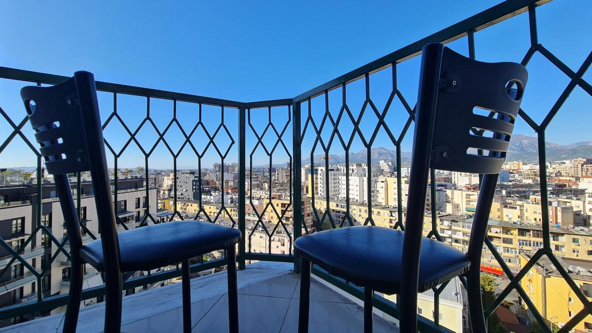 Sky Apartaments City Center Tirana Zewnętrze zdjęcie
